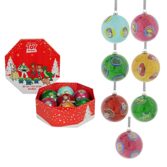 Disney Toy Story joulukuusenkoristeet 7kpl