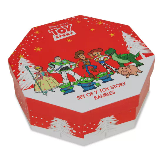 Disney Toy Story joulukuusenkoristeet 7kpl