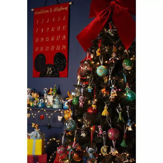 UUTUUS Disney Pieni merenneito hahmot joulukuusenkoristeet 2 kpl