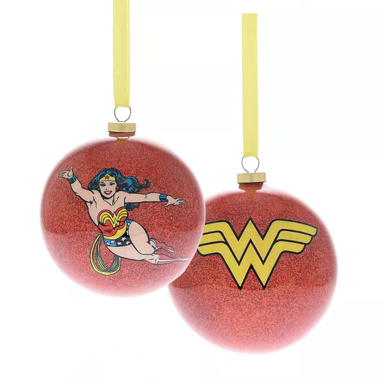 UUTUUS TULOSSA VARASTOON DC Comics joulukuusenkoristeet 6 kpl