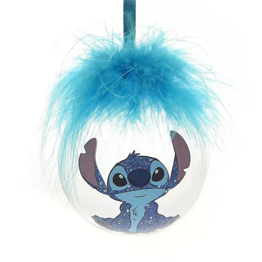 UUTTA TULOSSA PIAN Disney Stitch joulukuusenkoriste höyhenillä